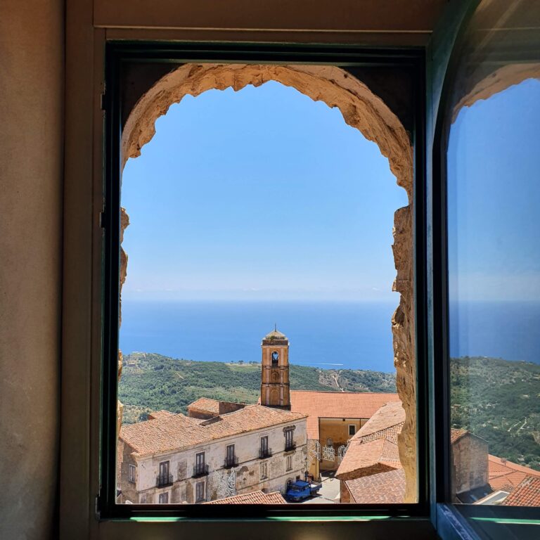 Princes Capano Castle, Pollica, Italy