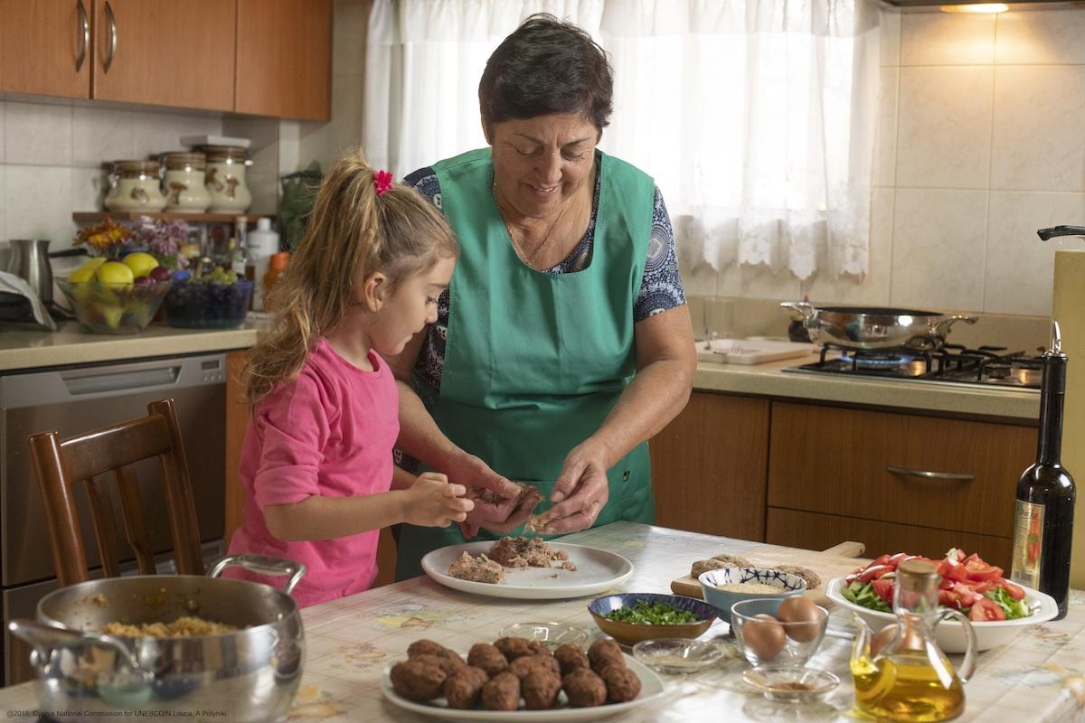 Mediterranean Diet people Agros Cyprus