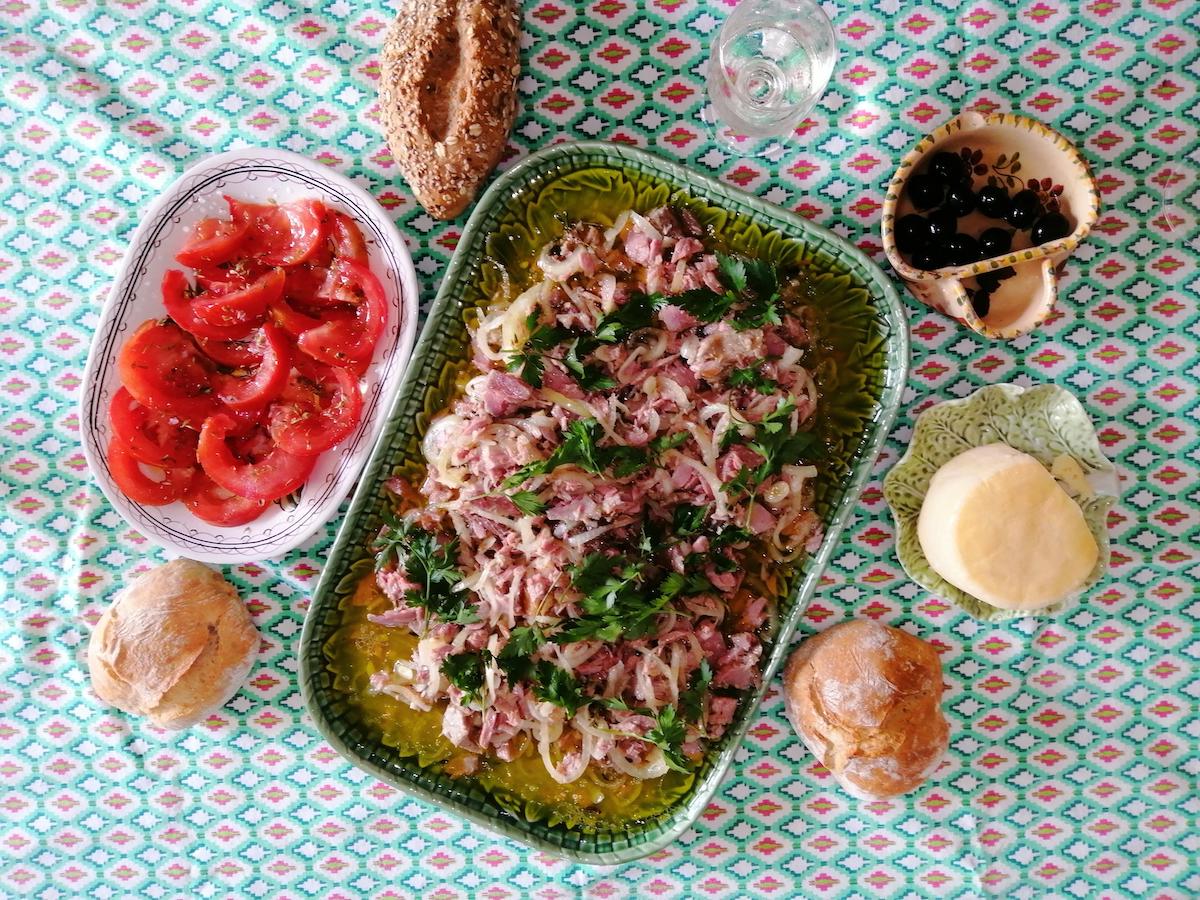 Marinated Tuna (Atum de Escabeche) UNESCO Med Diet